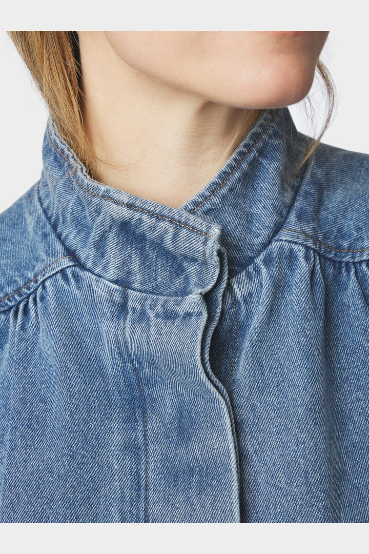 Neo Noir - Tirsa Denim Jacket 168436 - 140 - Blue