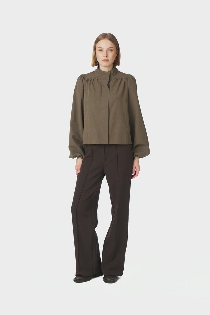 Neo Noir - Tirsa Twill Jacket 168103 - 151 - Army