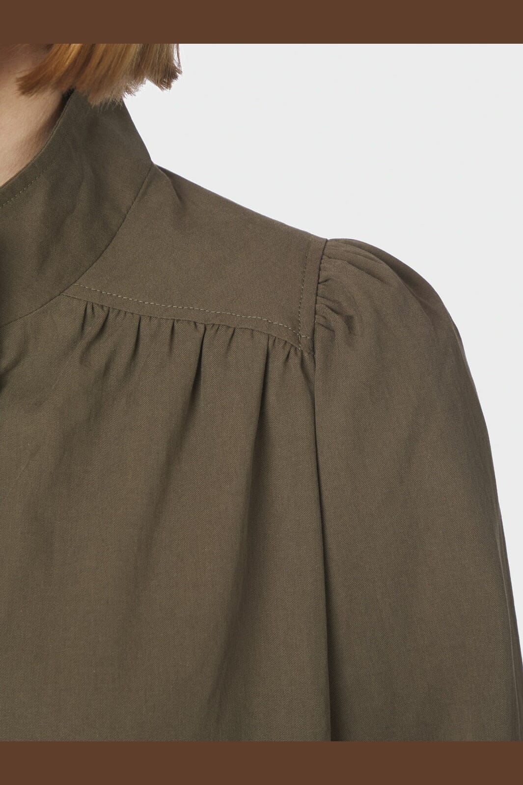 Neo Noir - Tirsa Twill Jacket 168103 - 151 - Army