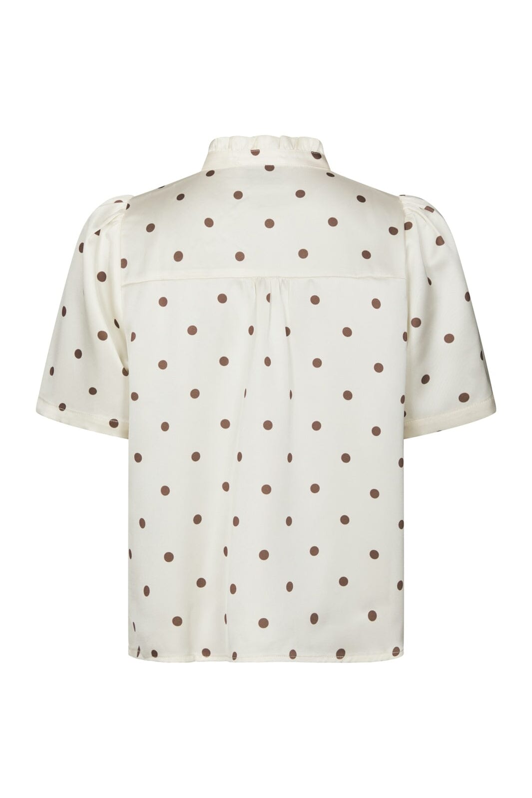Neo Noir - Torana Dotted Blouse 169367 - 122 - Creme