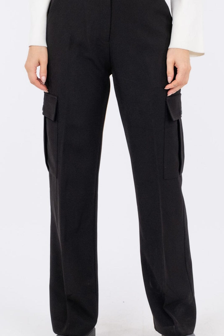 Neo Noir - Traffa Pants - Black Bukser 
