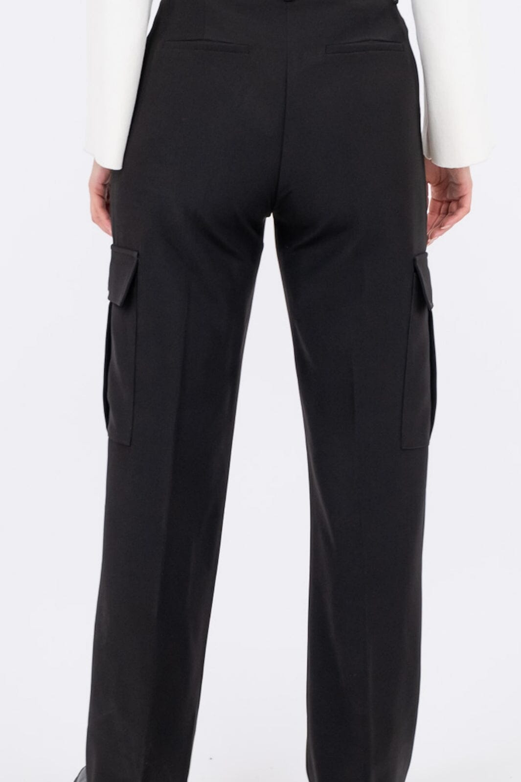 Neo Noir - Traffa Pants - Black Bukser 