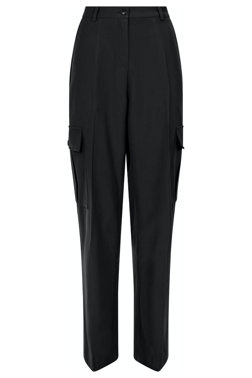 Neo Noir - Traffa Pants - Black Bukser 
