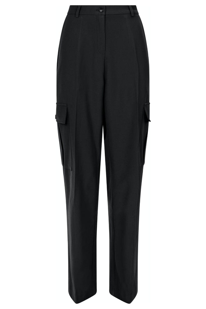 Neo Noir - Traffa Pants - Black Bukser 