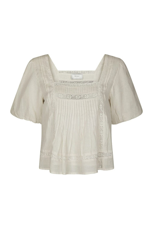 Neo Noir - Tukana S Voile Blouse 168899 - 124 - Ivory