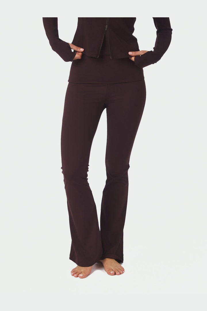 Neo Noir - Ulianna Leggings Pants 167091 - 174 - Burgundy