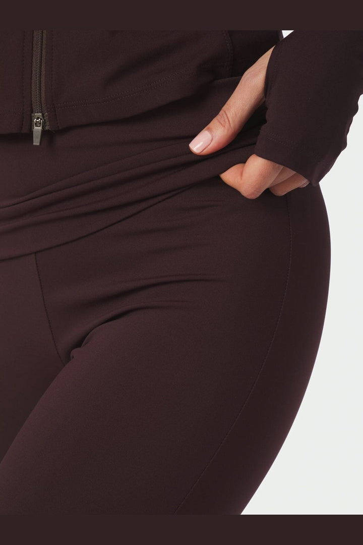 Neo Noir - Ulianna Leggings Pants 167091 - 174 - Burgundy