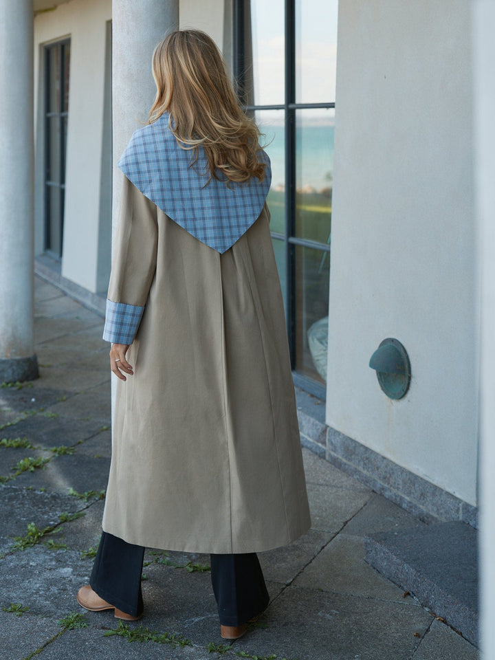 Neo Noir - Ulline Trenchcoat 168796 - 213 - Sand Jakker 