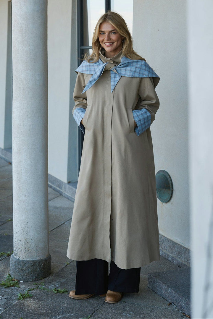 Neo Noir - Ulline Trenchcoat 168796 - 213 - Sand Jakker 
