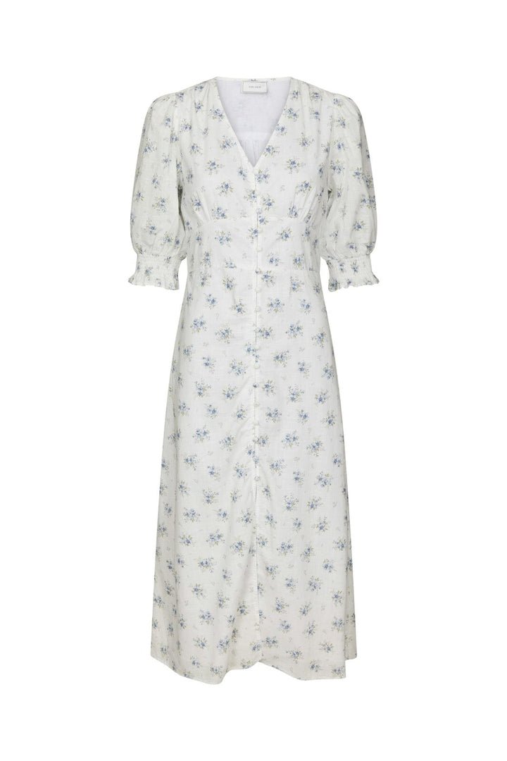 Neo Noir - Valley Flowing Dress 169387 - 145 - Light Blue