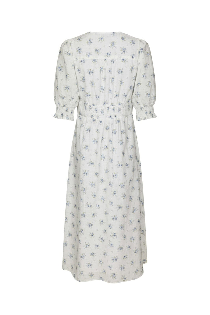 Neo Noir - Valley Flowing Dress 169387 - 145 - Light Blue