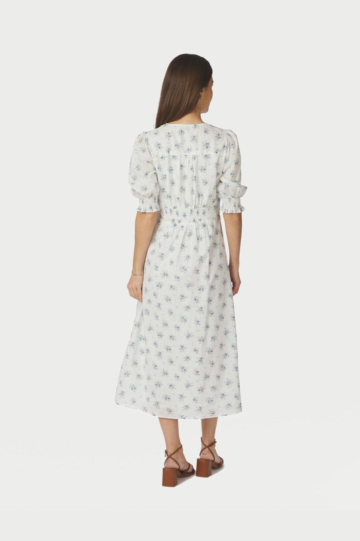 Neo Noir - Valley Flowing Dress 169387 - 145 - Light Blue