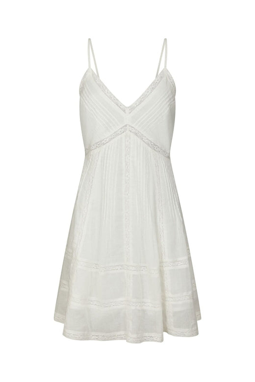 Neo Noir - Valora S Voile Dress 168736 - 120 - White
