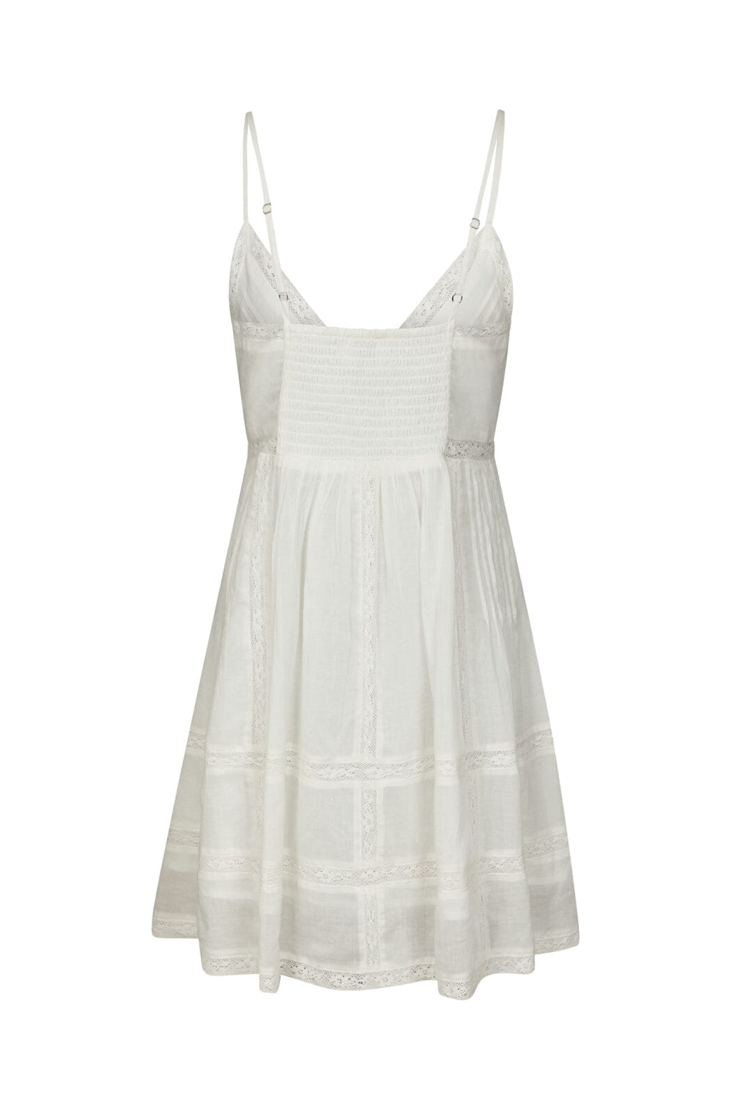 Neo Noir - Valora S Voile Dress 168736 - 120 - White