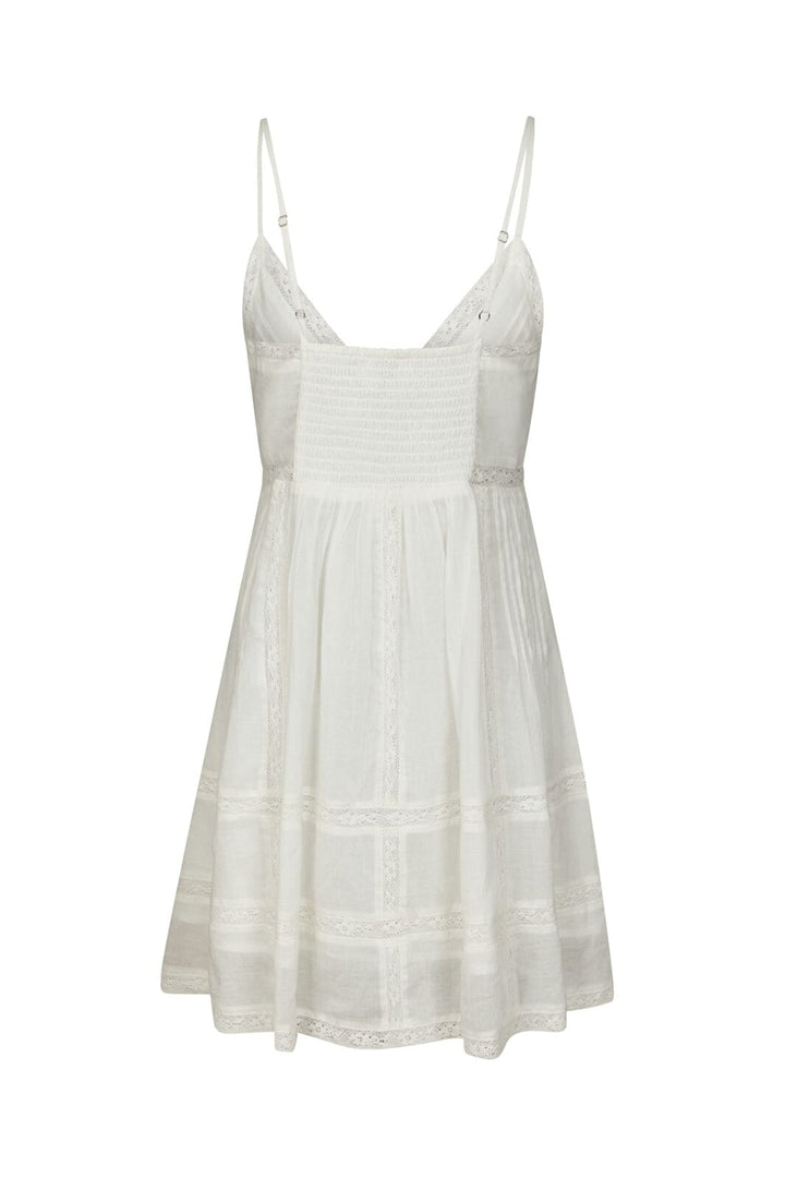 Neo Noir - Valora S Voile Dress 168736 - 120 - White