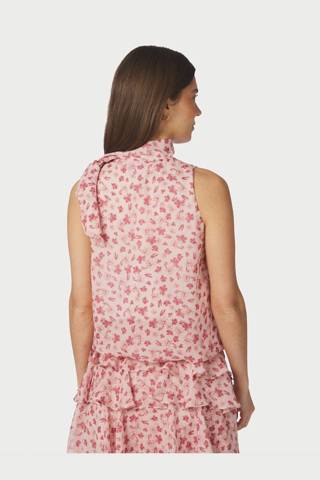 Neo Noir - Veda Flower Top 169342 - 630 - Dusty Rose