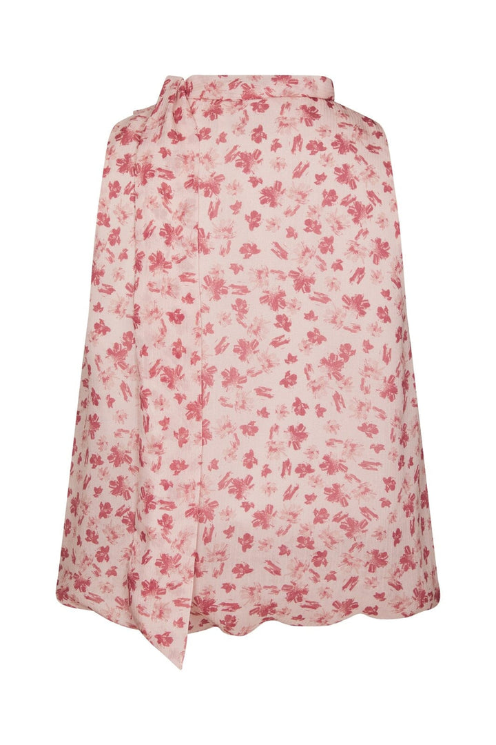 Neo Noir - Veda Flower Top 169342 - 630 - Dusty Rose