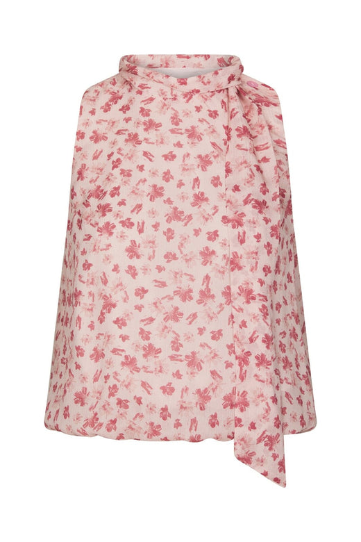 Neo Noir - Veda Flower Top 169342 - 630 - Dusty Rose