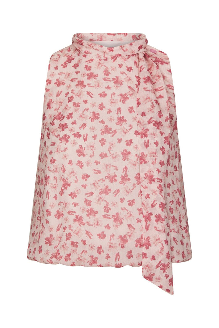 Neo Noir - Veda Flower Top 169342 - 630 - Dusty Rose