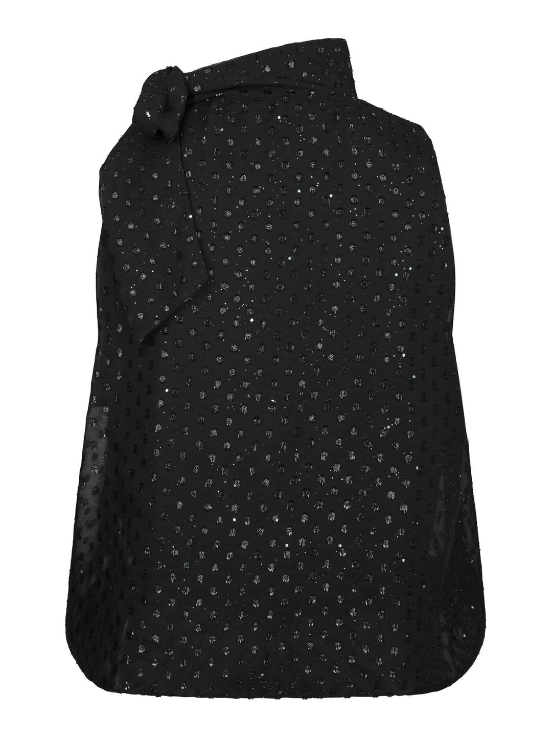 Neo Noir - Veda Glitz Dot Top 171181 - 100 - Black Toppe 