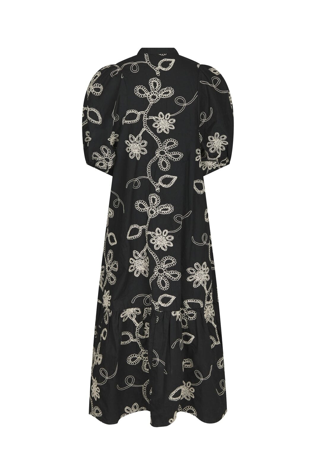 Neo Noir - Veronica Dori Emb Dress 168481 - 100 - Black