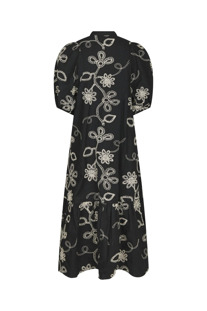 Neo Noir - Veronica Dori Emb Dress 168481 - 100 - Black