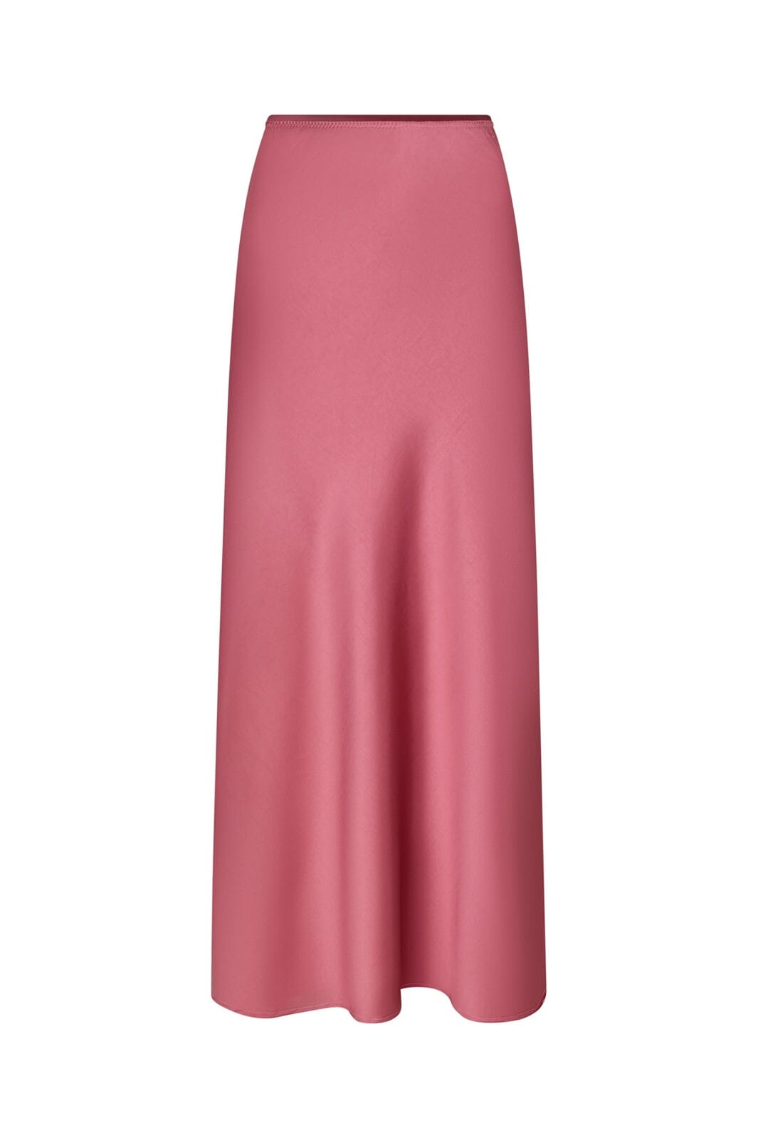 Neo Noir - Vicky Heavy Sateen Skirt 159588 - 430 - Cherry Pink