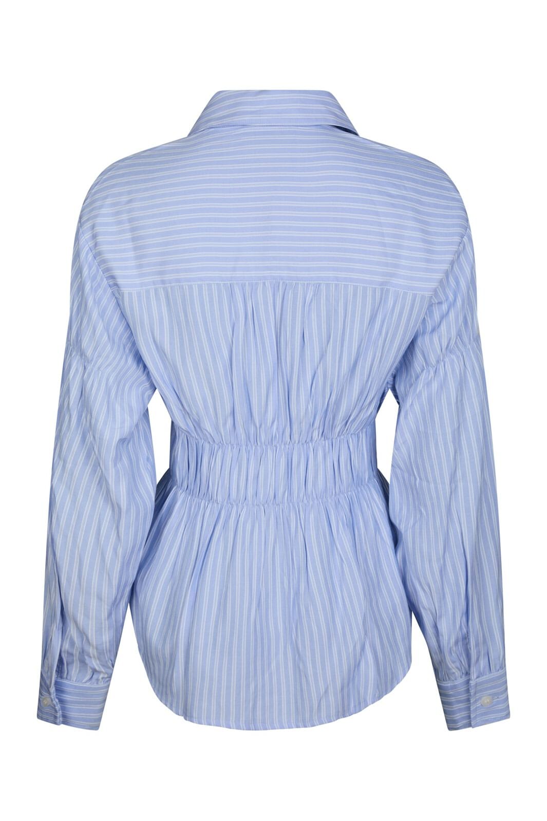 Neo Noir - Wales Stripe Shirt 166278 - 145 - Light Blue