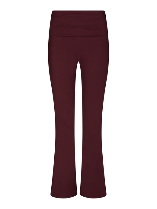 Neo Noir x Molly&My - Athleisure Ulianna Leggings Pants 167091 - 162 - Bordeaux Bukser 