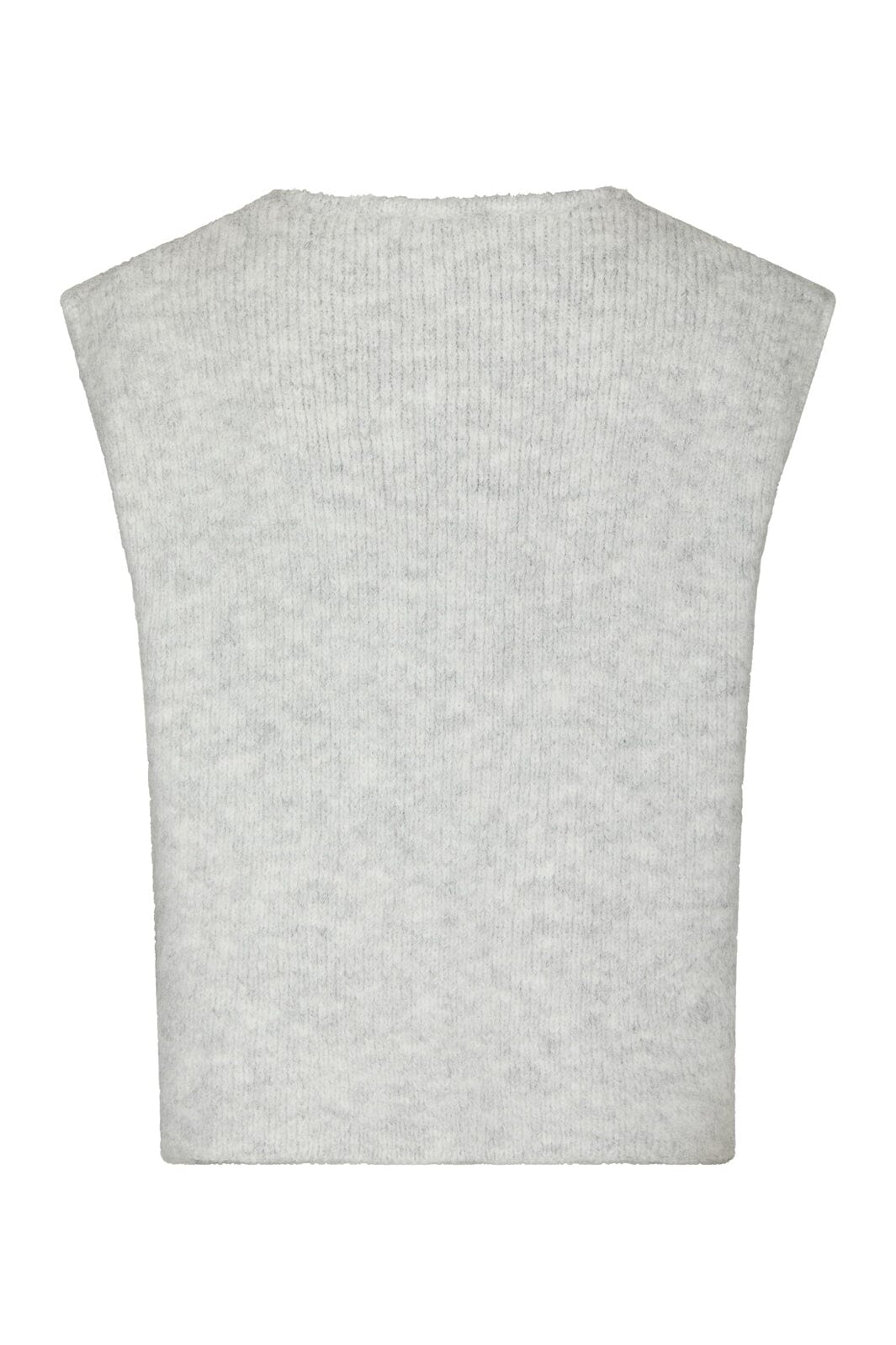 Neo Noir - Xandra Knit Vest 169152 - 131 - Light Grey