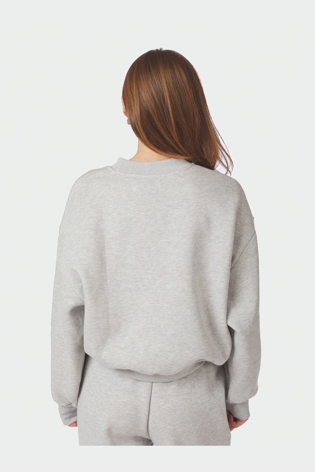 Neo Noir - Yuna Sweatshirt 169159 - 103 - Light Grey Melange