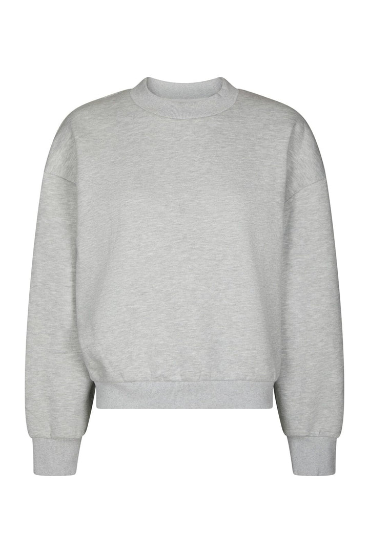 Neo Noir - Yuna Sweatshirt 169159 - 103 - Light Grey Melange