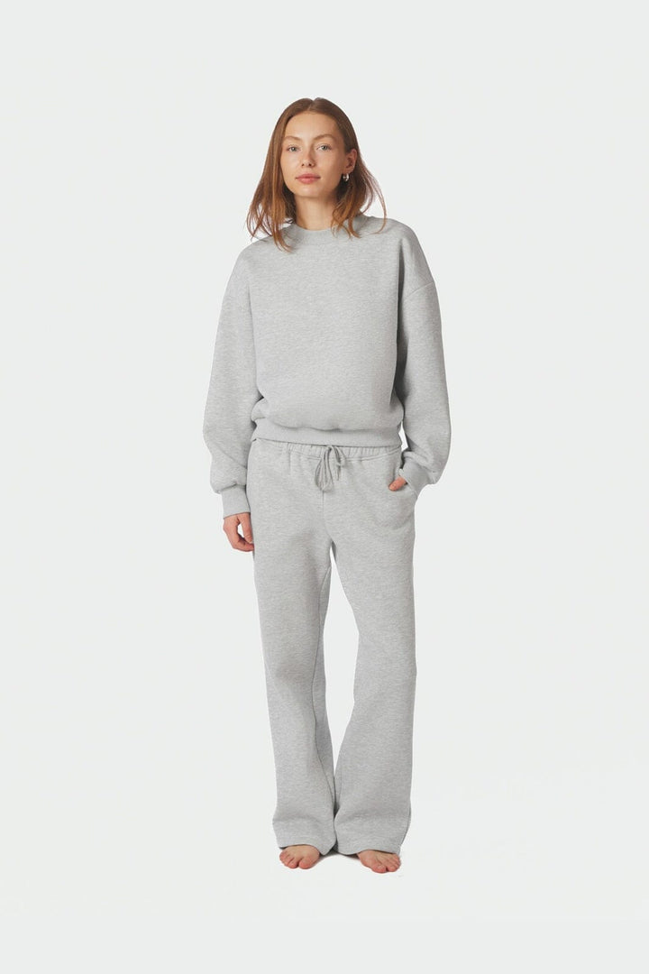 Neo Noir - Yuna Sweatshirt 169159 - 103 - Light Grey Melange