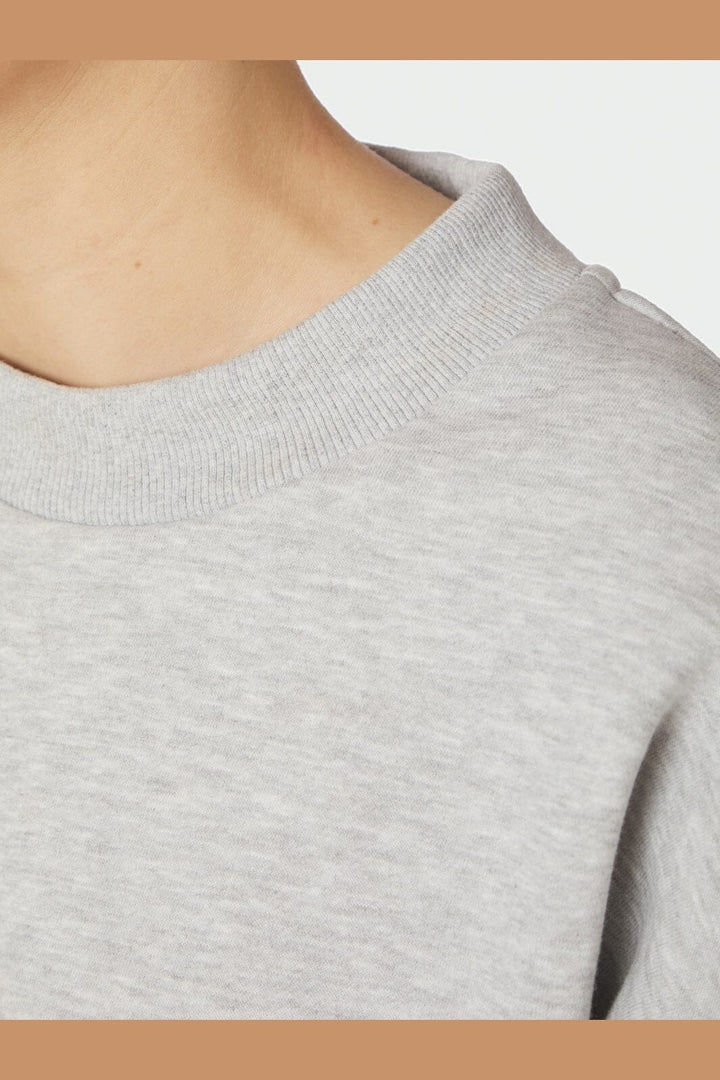 Neo Noir - Yuna Sweatshirt 169159 - 103 - Light Grey Melange