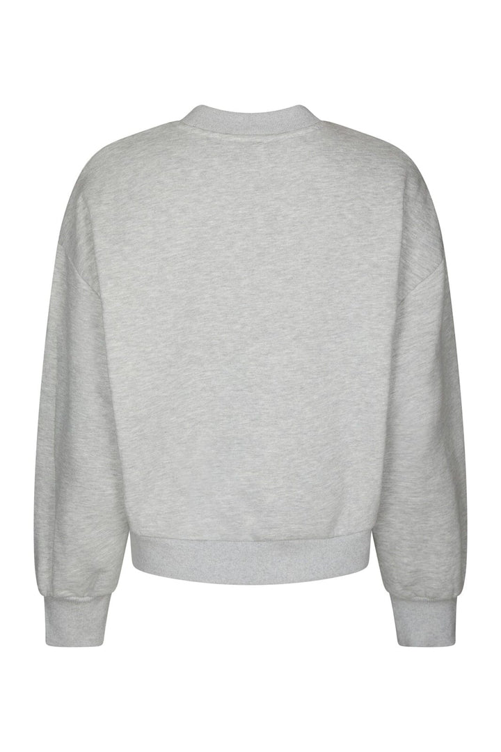 Neo Noir - Yuna Sweatshirt 169159 - 103 - Light Grey Melange