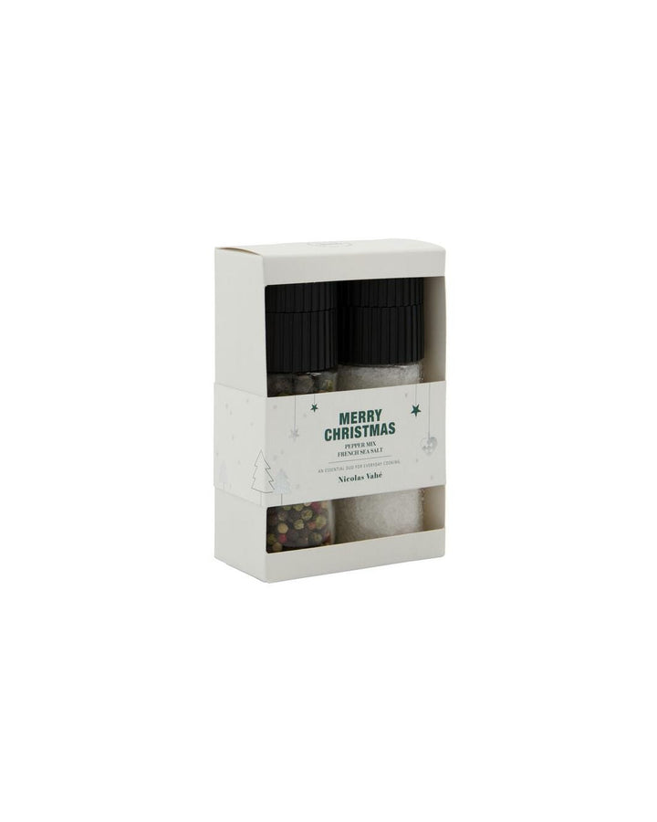 Nicolas Vahé - Gift Box, Chfrench Sea Salt + Pepper Mix, 120|55 G|g - 104980727