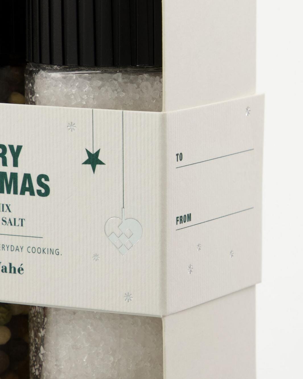 Nicolas Vahé - Gift Box, Chfrench Sea Salt + Pepper Mix, 120|55 G|g - 104980727
