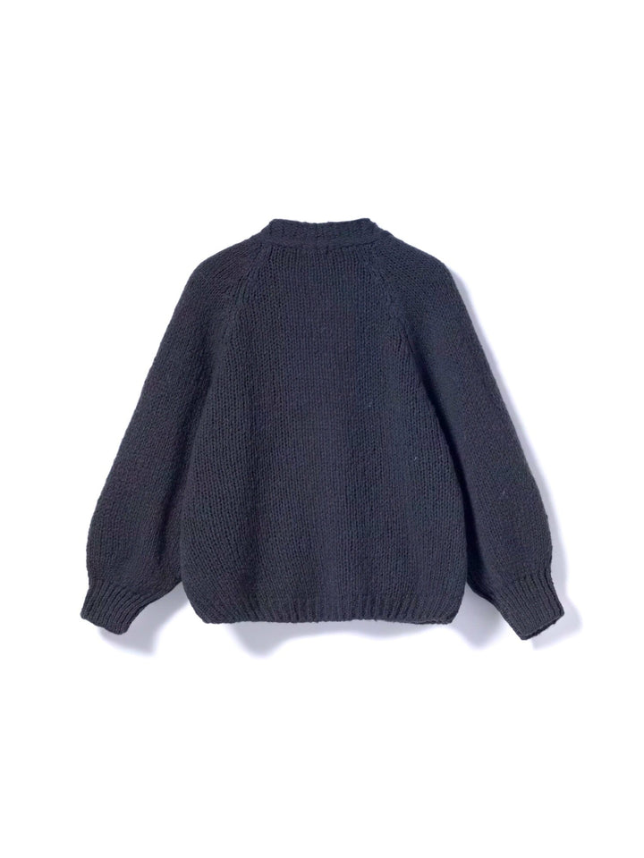 Noella - Fora Knit Cardigan - 007 Navy Cardigans 