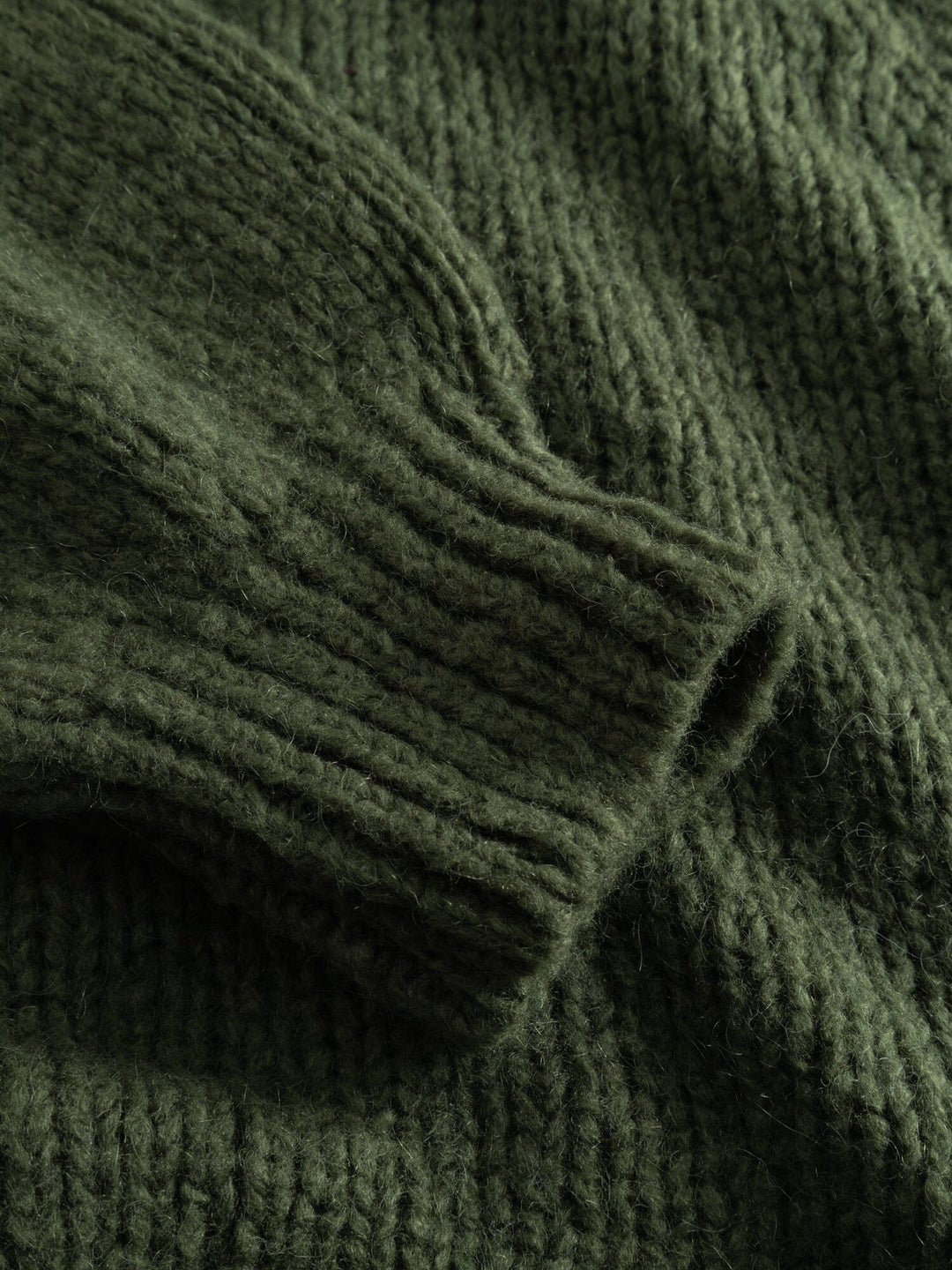 Noella - Fora Knit Cardigan - 545 Dark Army Cardigans 