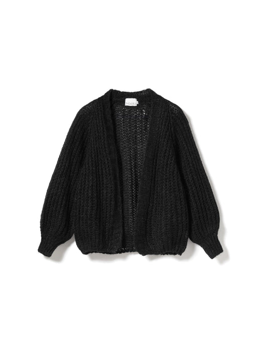 Noella - Joseph Cardigan Solid - 004 Black Cardigans 