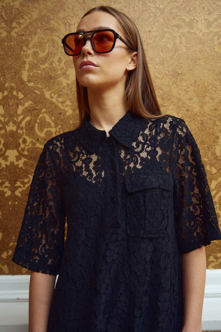 Noella - Jozie Dress 11890057 - 004 - Black
