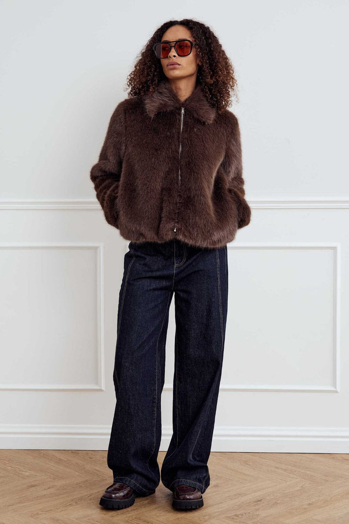 Noella - Kallysta Jacket 12190001 - 1343 - Chocolate Brown