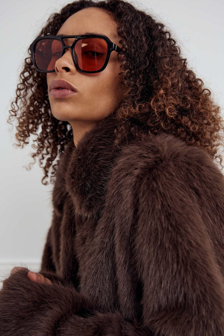 Noella - Kallysta Jacket 12190001 - 1343 - Chocolate Brown