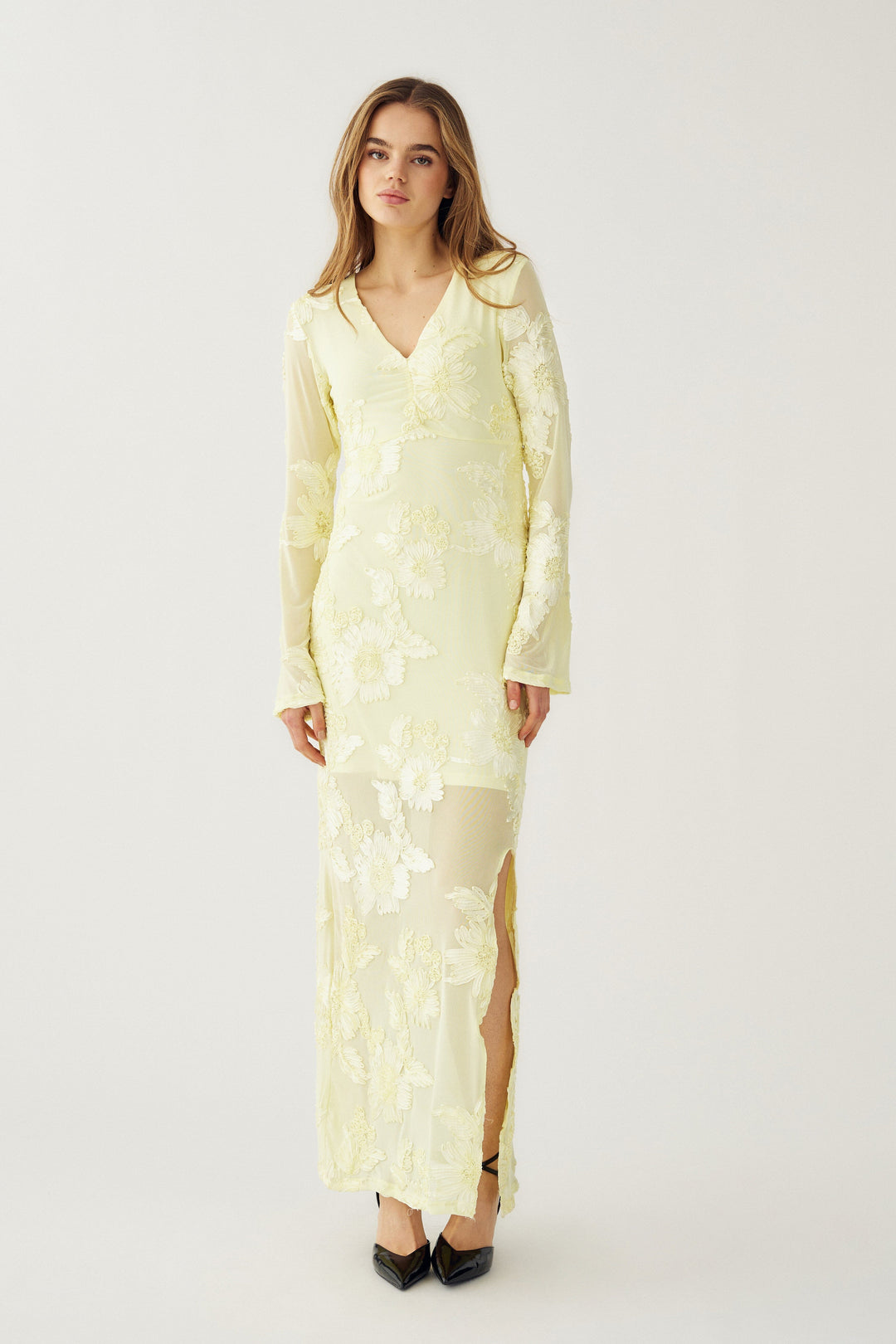 Noella - Kameyella C Dress 13500005 - 1417 - Butter Yellow Kjoler 