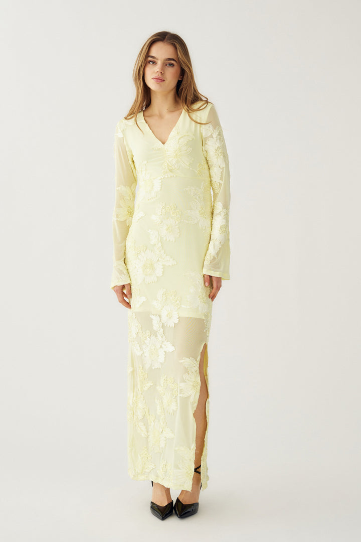 Noella - Kameyella C Dress 13500005 - 1417 - Butter Yellow Kjoler 