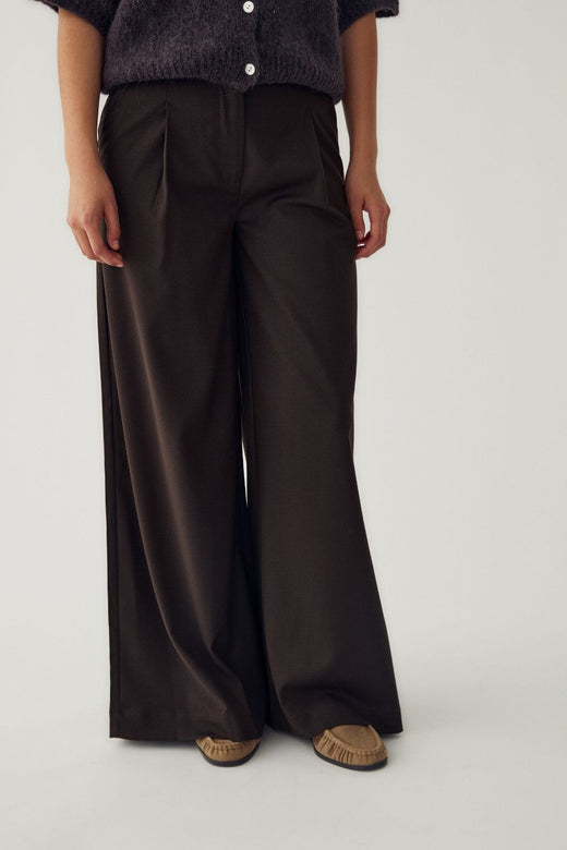 Noella - Kazia Pants 12700026 - 674 - Chocolate Bukser 