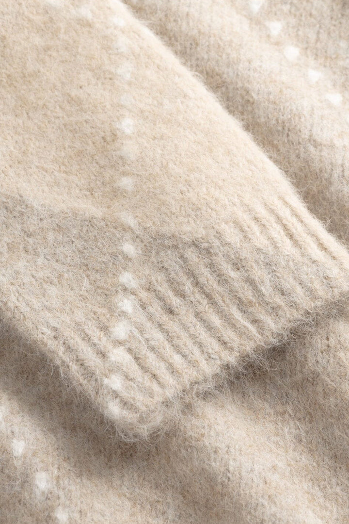 Noella - Lai Knit 14670001 - 650 - Beige Mix