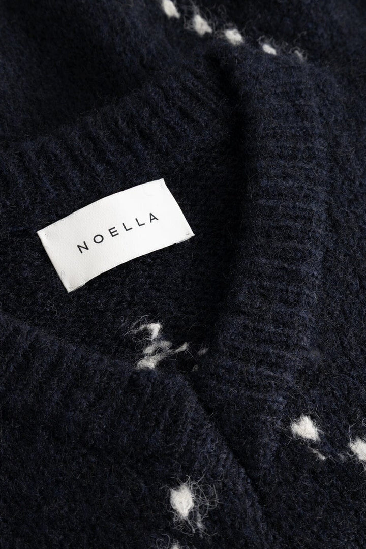 Noella - Lai Knit 14670001 - 670 - Navy Mix
