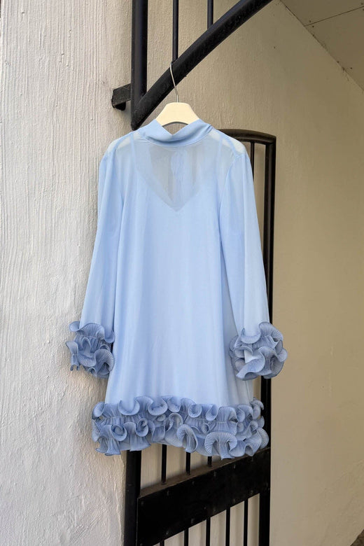 Noella - Latania Dress 14510001 - 387 - Sky Blue Kjoler 