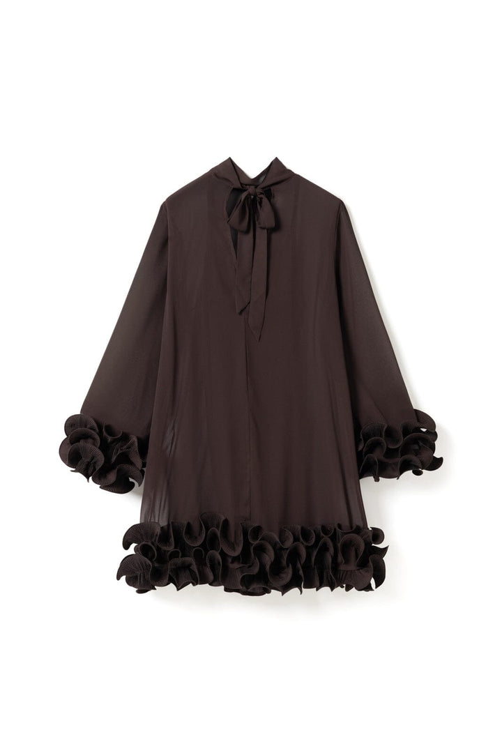 Noella - Latania Dress 14510001 - 674 - Chocolate